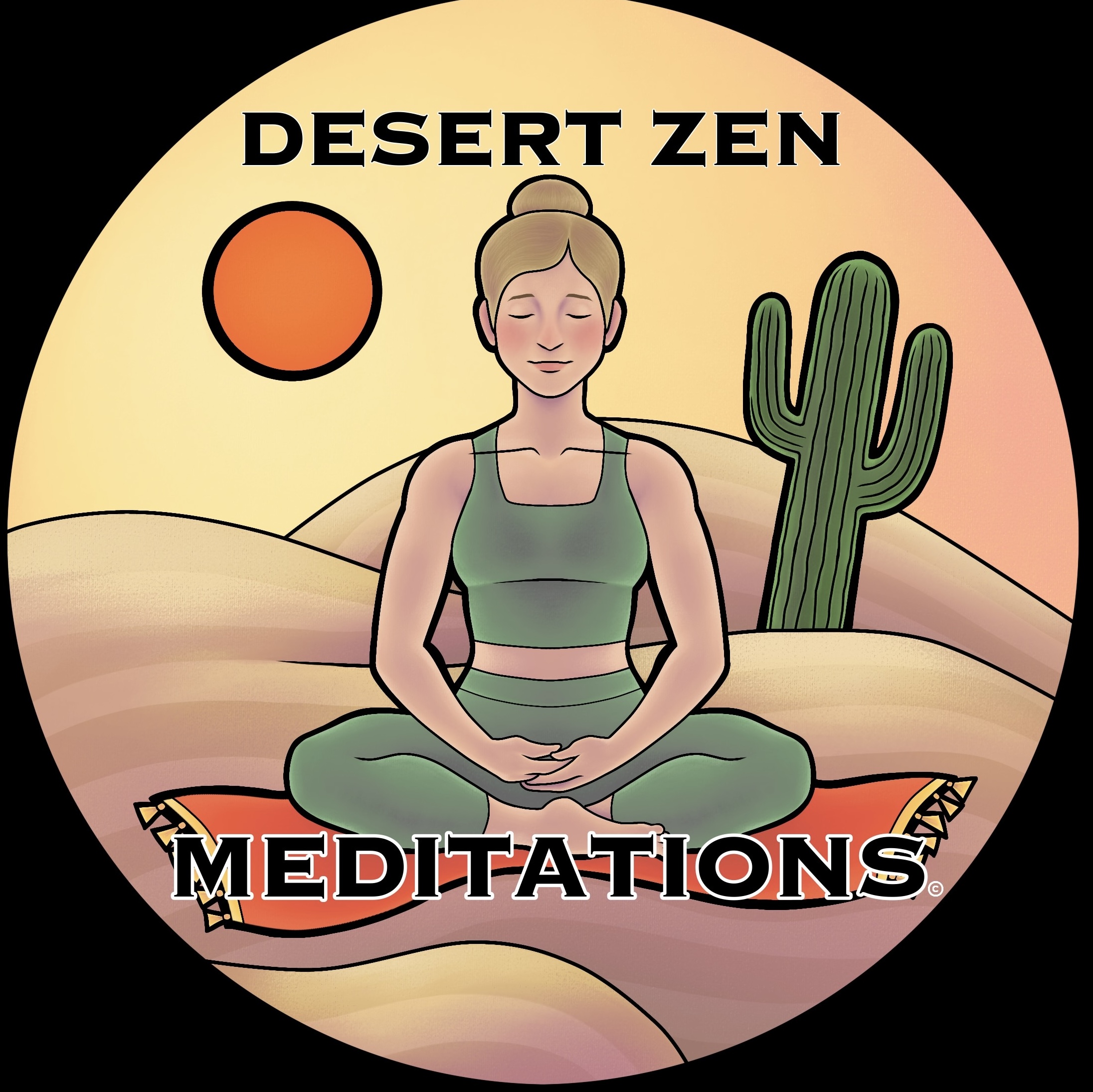 Desert Zen Counseling & Meditations logo